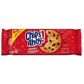 Chips Ahoy! Chewy Chocolate-Chip - Cookies, 453g/16 oz, (Imported from Canada)