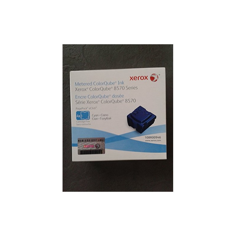 Xerox ColorQube 8570 METERED Printer ink CYAN 4 Inks in