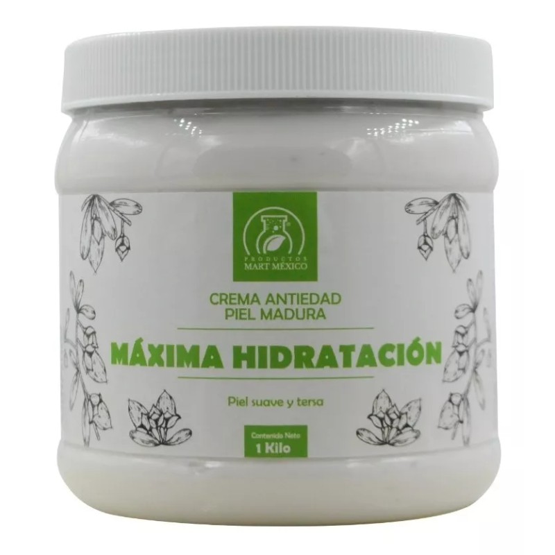 Productos Mart Mexico Crema Antiedad Piel Madura Máxima Hidratación (1