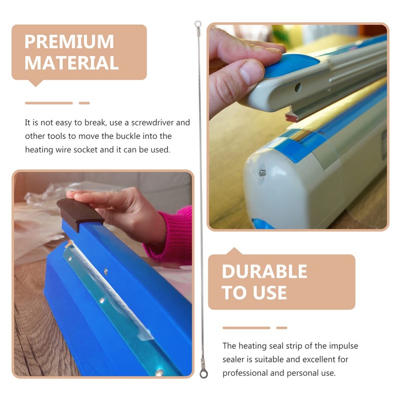 Impulse Sealer 5pcs Poly Bag Sealing Machine Accessories Repair Kit