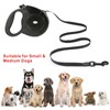 Idepet Heavy Duty Retractable Dog Leash for Small and Medium
