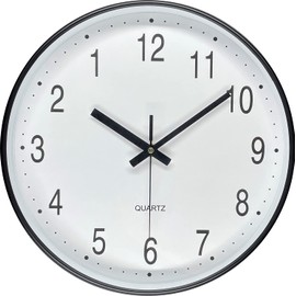 YRO Reverse Clock, Bolivian Clock, Reverse Clock, Left Clocks, Brain Training, Funny Clock, Strange Clock, Reverse Rotation, Unusual, 11.8 inches (30 cm) (Type A)