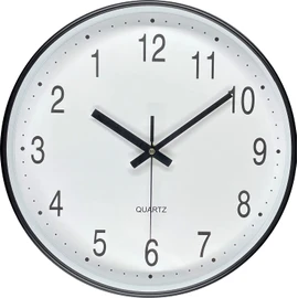 YRO Reverse Clock, Bolivian Clock, Reverse Clock, Left Clocks, Brain Training, Funny Clock, Strange Clock, Reverse Rotation, Unusual, 11.8 inches (30 cm) (Type A)