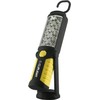 Cliplight Pivot Shockproof LED Magnetic Work Light and Flashlight, Black,
