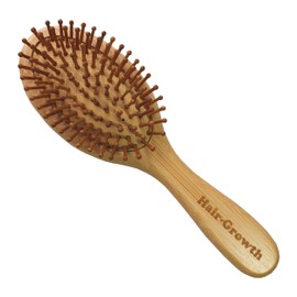 Hair-Growth Bamboo Hair Brush for Scalp and Hair Health