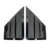 Riloer Rear Side Window Louver Decoration Covers, Air Vent Scoop