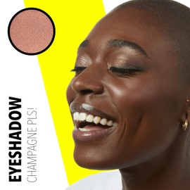 Banana Beauty Eyeshadow (Champagne pls!) - Highly Pigmented Cream Eyeshadow - 100% Vegan & Cruelty Free - For All Skin Types