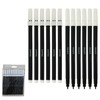 ZOFAX Sketcho Single Colouring Felt Tip Pens, Fine Point, BLACK,