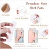 Shoe Heel Pads, Gel Cushion Inserts, Back of Heel Cushion,