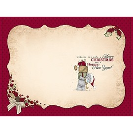 Me To You Wonderful Mum And Dad Bear Christmas Card