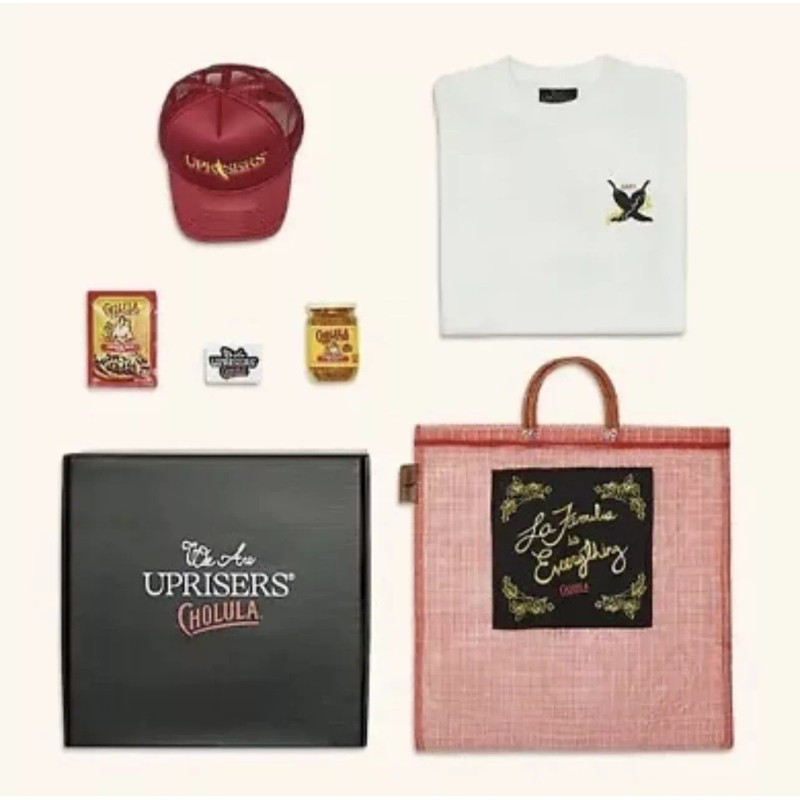 Cholula UPRISERS X CHOLULA ICONIC SUPER LIMITED CAP SET New