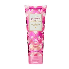 Bath & Body Works Gingham Gorgeoous Ultimate Hydration Body Cream Gift Set For Women, 8 Fl Oz (Gingham Gorgeoous)