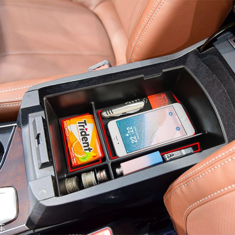 TACORBO Center Console Organizer Compatible with Subaru Ascent 2019 2020