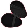 [XIOM] Racket Case, Ombre Hard Full Case, Black x Red