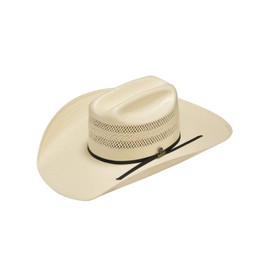 ARIAT Unisex 20X Straw Cowboy Hat Natural 7 1/2