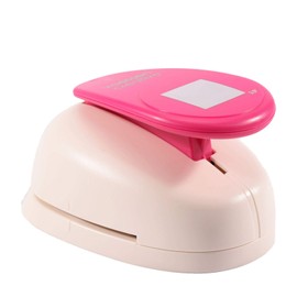 Vaessen Creative Craft Paper Punch Square Motive Puncher, Multi-Colour, Giant