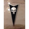Pontiac GTO 04-06 Rear Badge Emblem Punisher Black