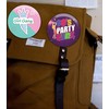 Creanoso 90’s Girls Pinback Buttons (10 Pack) - Fun Classroom