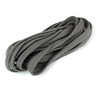 Flat Shoelaces 5/16" Wide Solid Colors Several Lengths For Sneakers