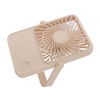 Small Desk Fan USB Powered Portable Table Fan Fast Cooling