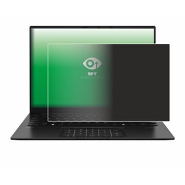 upscreen Privacy Screen Protector compatible with ASUS ZenBook 14 OLED UM3406 - Anti-Spy Screen Protection