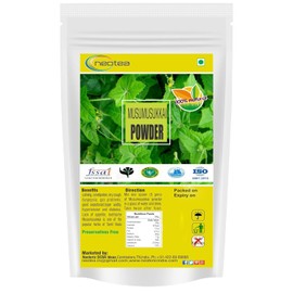neotea Flax Musumusukkai Powder | Mukai Maderaspatana Powder 300 Gm Pack of 1 | Natural Herbal Supplement | Organic and Non-GMO | Ayurvedic Wellness and Health Support