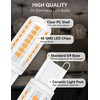 PURSNIC PURSNIC G9 LED Bulbs Dimmable Warm White, 3W Equivalent