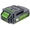 Genesis G20MAX 20V Brushless 3-Speed 1/2" Impact Wrench with Battery,