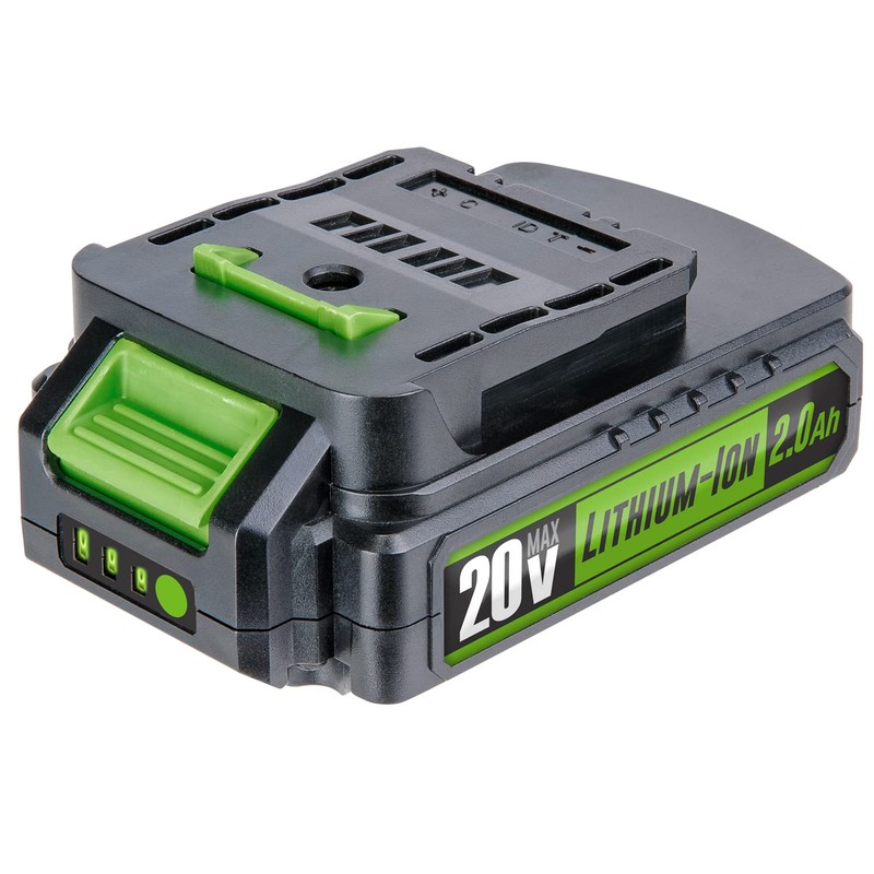 Genesis G20MAX 20V Brushless 3-Speed 1/2" Impact Wrench with Battery,