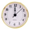 BTFO 3-1/8 Inch Round Clock Insert, Mini Quartz Movement Clock