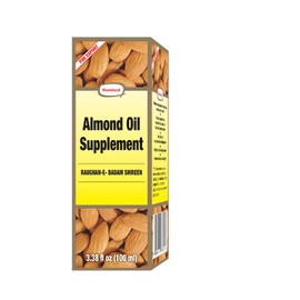 Hamdard Raughan-E- Badam Shireen Almond Oil (100ml) - Pack of 2