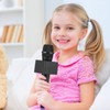 STOBOK Childrens Toys Pretend Microphone with Stand Fake Microphone Prop