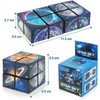 TenaLucy Magic Cube Star Clear Sky, Infinity Cube 2 in