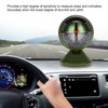 Inclinometer for Car, Adjustable Car Vehicle Inclinometer Compass Clinometer Indicator