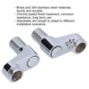 G1/2 to G3/4 Shower Mixer Faucet Swing Arm Adapter Cold
