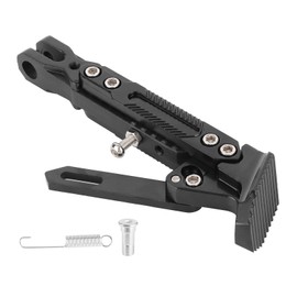 Universal Motorcycle Side Stand Adjustable Foot Brace Parking Leg Kickstand Support