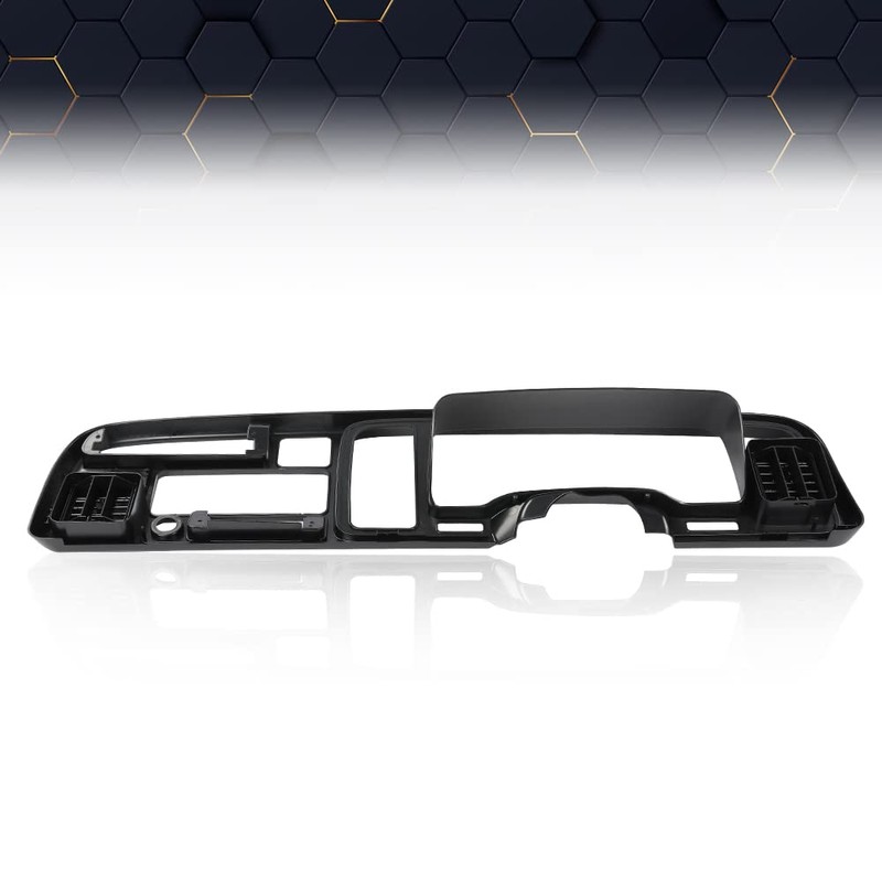 PIT66 Radio Trim Panel Surround Dashboard Compatible with Dodge Ram