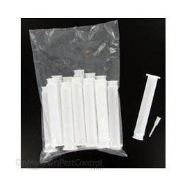 Plungers for Roach Or Ant Bait Gel Syringes 12 Pack Cockroach Bait Gel Plungers
