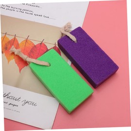 SAFIGLE 6pcs Foot Exfoliators Pumice Stones Bath Scrub Dead Skin Callus Remover Random