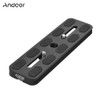 Andoer 140mm Quick Release Compatible with Arca Swiss QR Clamp