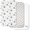 Next to Me Crib Sheets - 3pc Crib Sheets Set