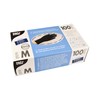 Papstar 10015 Handschuhe, Latex, schwarz, 7.50 x 24 x 12.50