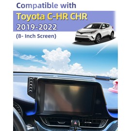 Car Phone Mount for Toyota C-HR CHR 2019 2020 2021 2022 Accessories 8-inch Screen 360° Rotation Smart Phone Cradles Auto Lock Cell Phone Holder Not Affect Air Vent