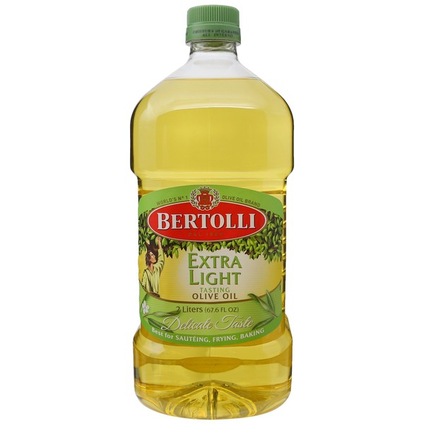 Bertolli Extra Light Olive Oil - 2 Litre