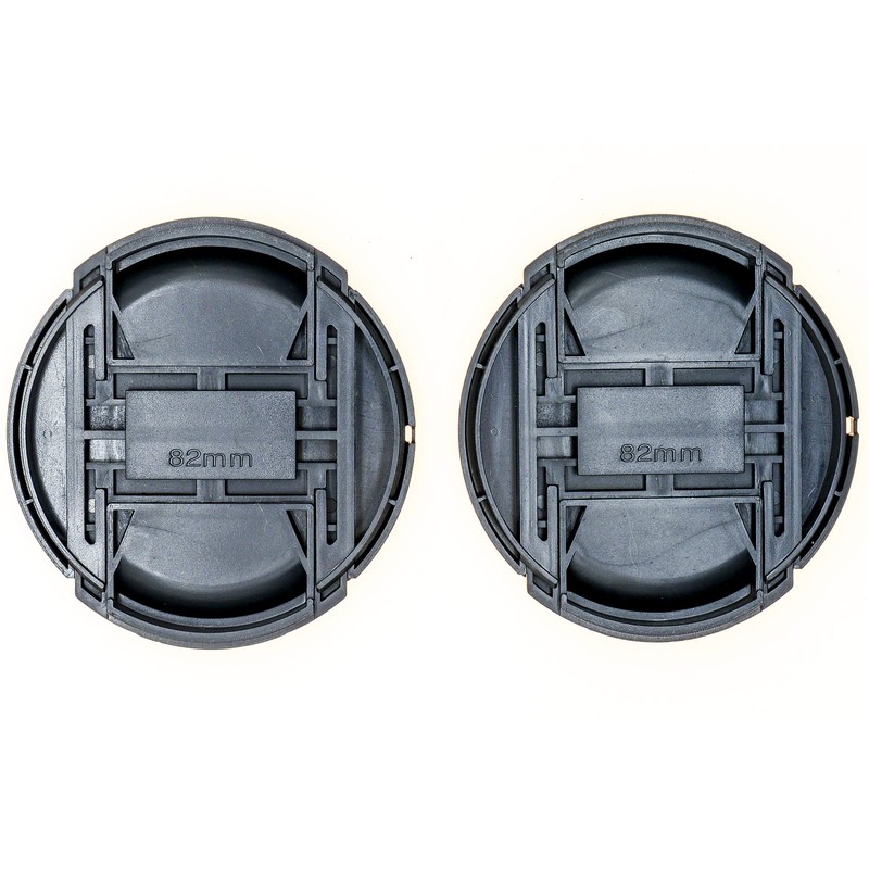 PROtastic® 77mm Lens Caps (Pack Of 2) - Spring Loaded