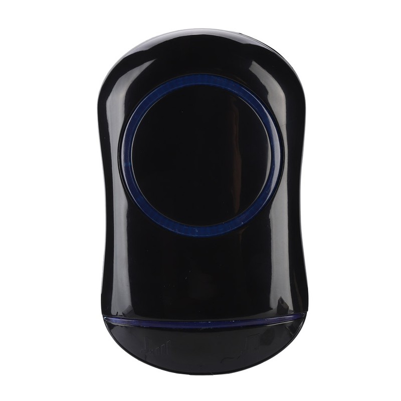 Wireless Smart Ding Dong Doorbell Waterproof Door Bell Black