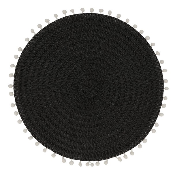 Pom Pom Design Placemats (Set of 4)