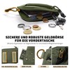 Small Coin Purses 500D Cordura Small Purse with Zip for