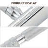 Beavorty Ergonomic Handle Safety Razor Metal Scraper for Beard Trimmer