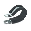 Gardner Bender PPR-1558 Rubber Insulated Steel Clamp, 5/8", 1 Hole,